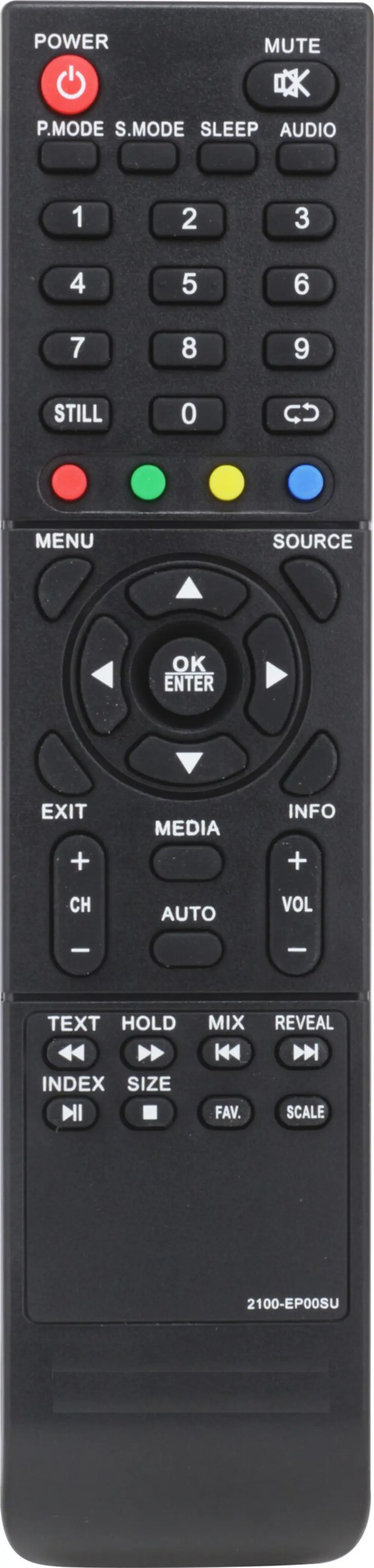 AXEN TV KUMANDA A 21 NEC 007F TV KUMANDA