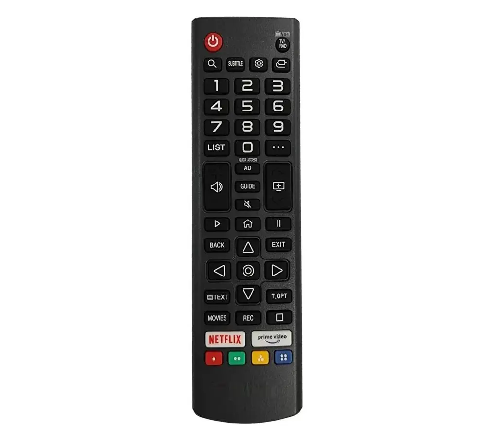 Axen Webos Tv İle Uyumlu Kumanda-Mikrofonsuz