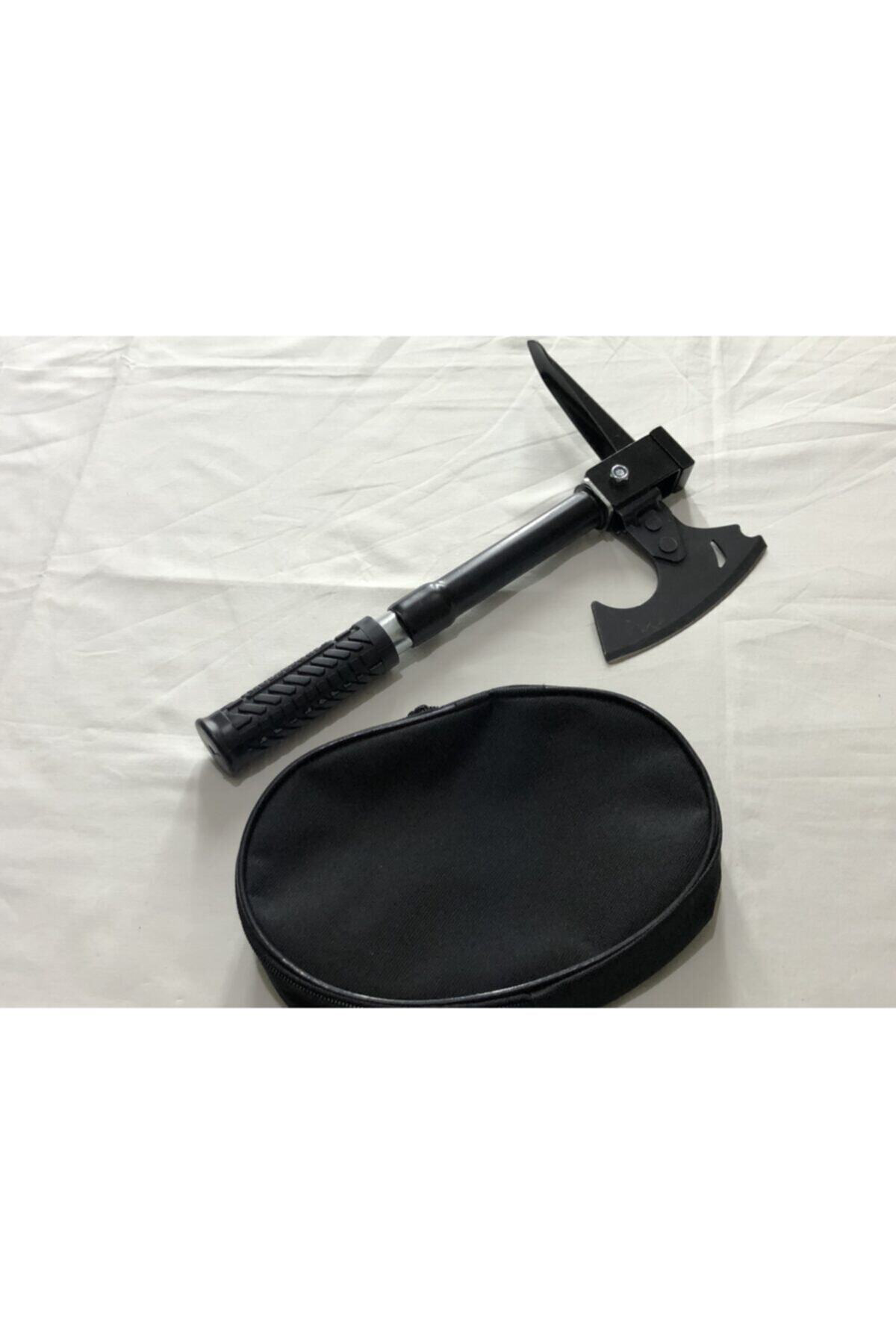 Axetools Pratik Portatif Katlanıp Sökülen Kaliteli Çelik Balta Çe