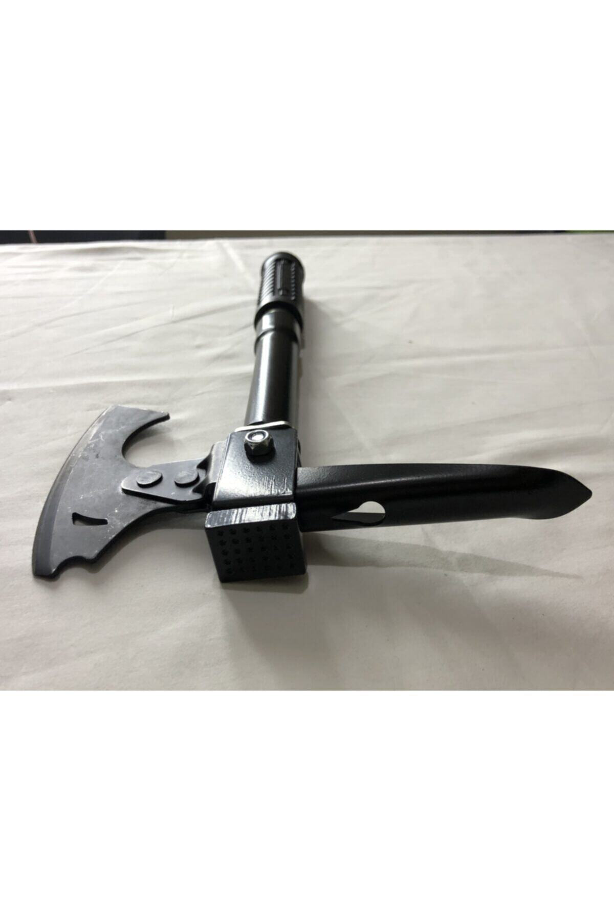 Axetools Pratik Portatif Katlanıp Sökülen Kaliteli Çelik Balta Çe