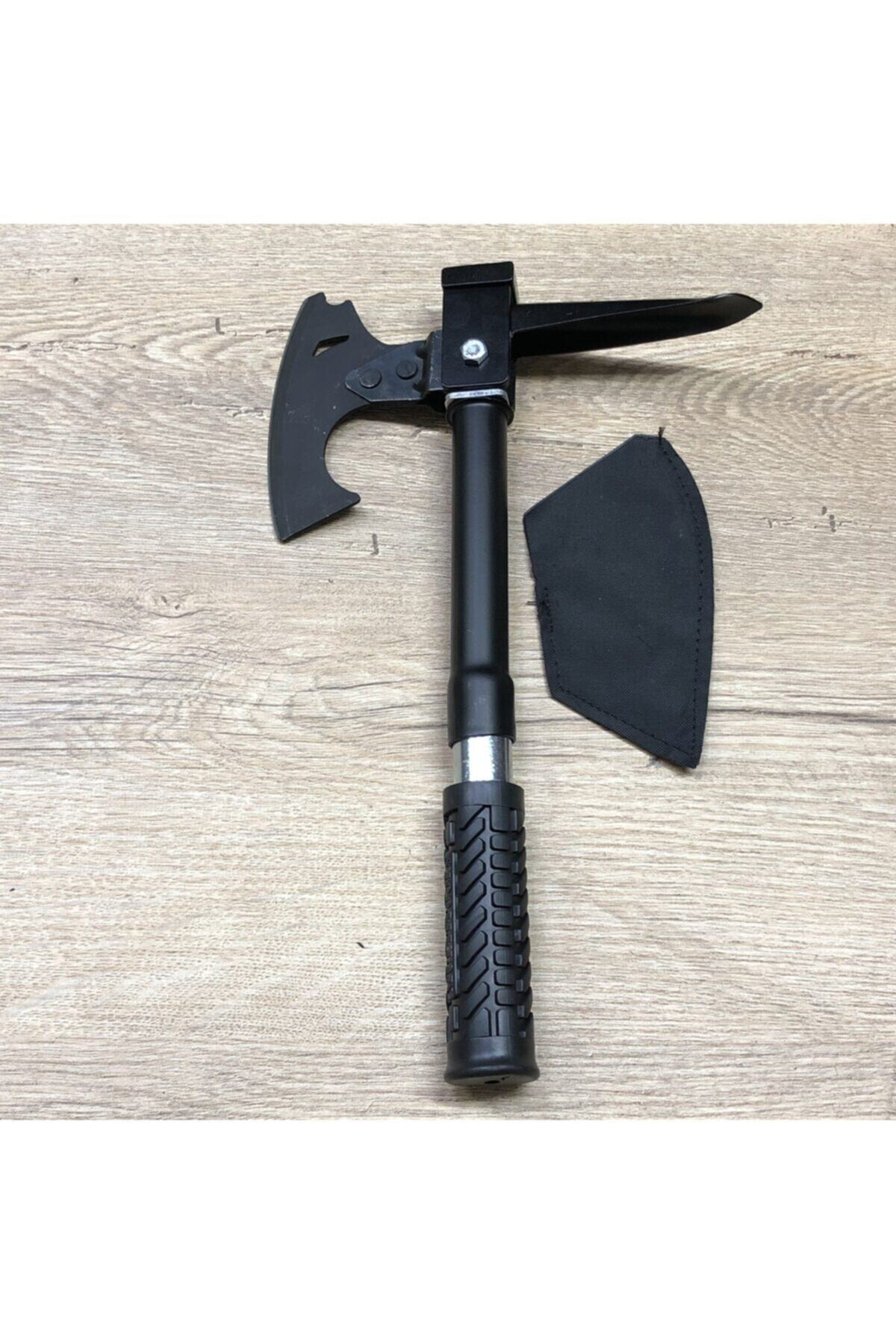 Axetools Pratik Portatif Katlanıp Sökülen Kaliteli Çelik Balta Çe