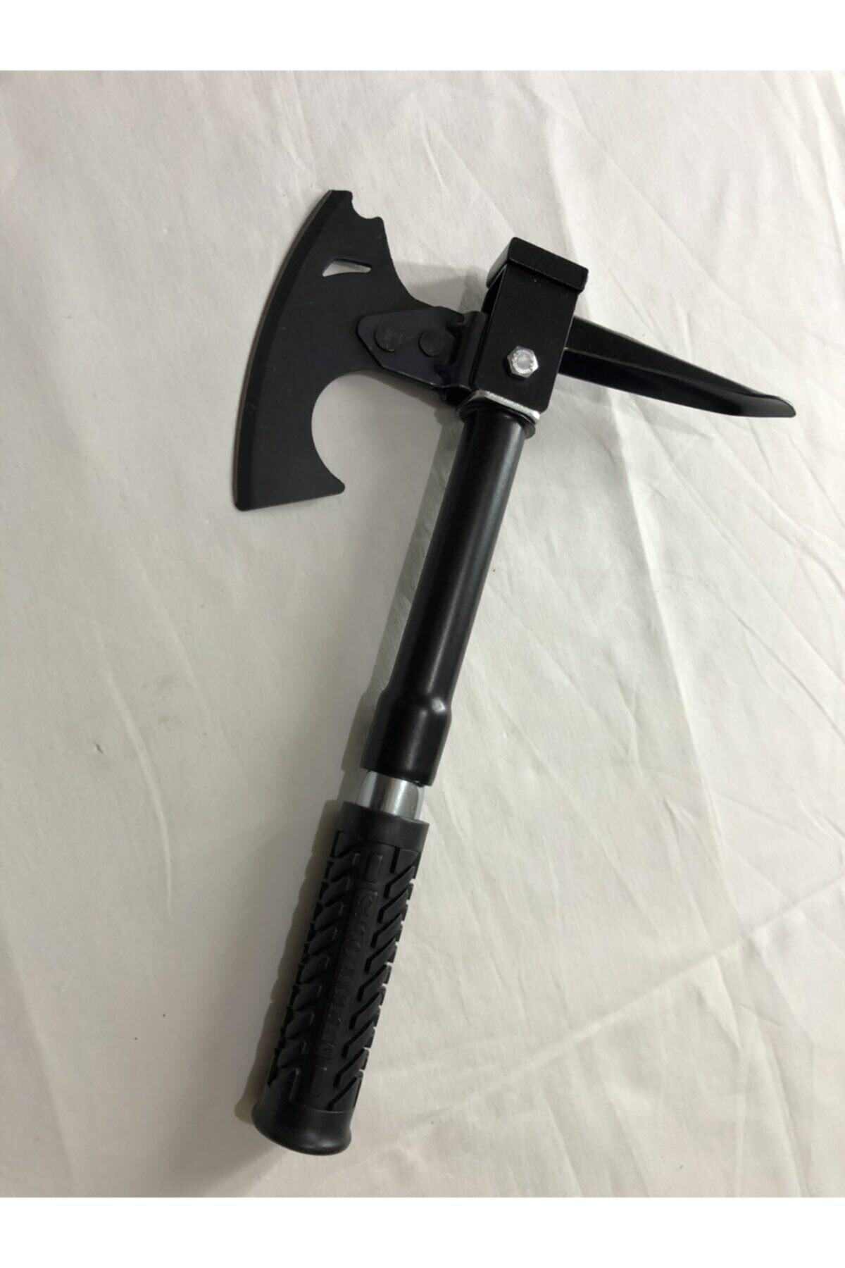 Axetools Pratik Portatif Katlanıp Sökülen Kaliteli Çelik Balta Çe