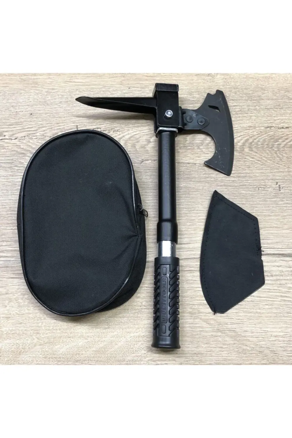 Axetools Pratik Portatif Katlanıp Sökülen Kaliteli Çelik Balta Çe