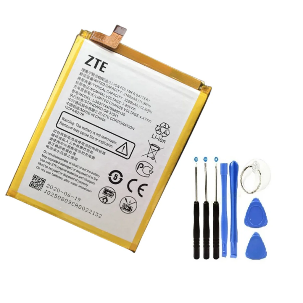 Axon V9 Pil Batarya Lİ3932T44P8h806139 ve Tamir Seti
