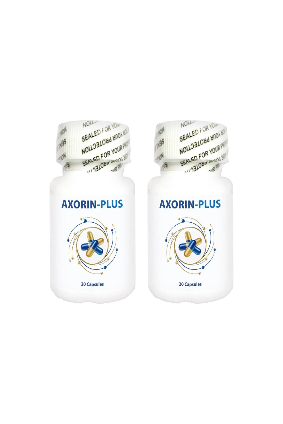 Axorin Plus 2 Adet Erkeklere Özel Rahatlamaya Cüce Palmiye Çinko Beta-Sitosterol İçerikli Bitkisel Formül 20 Kapsül