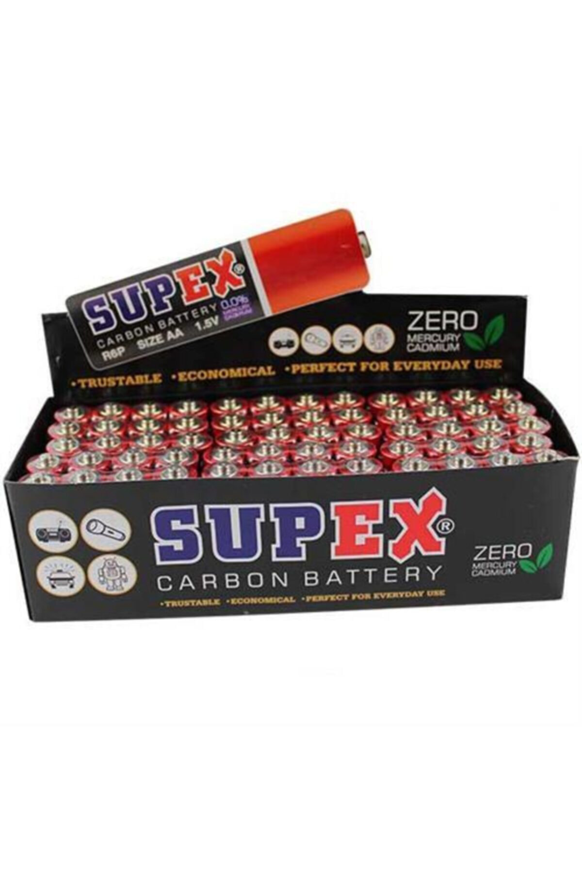 Axw Tools 60 Adet Kumanda Pili Aaa Ince Kalem Pil Kpf4040123