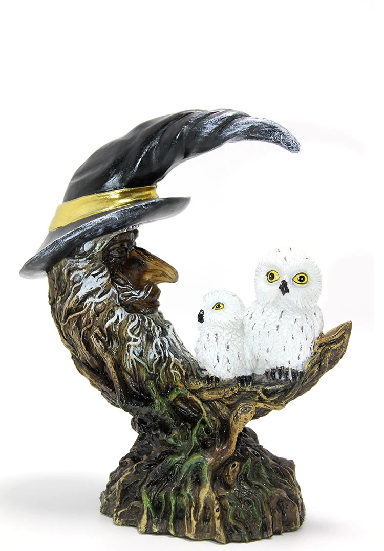 Just Cheap Store Ay Ağaci Baykuş Ledli Alk2355