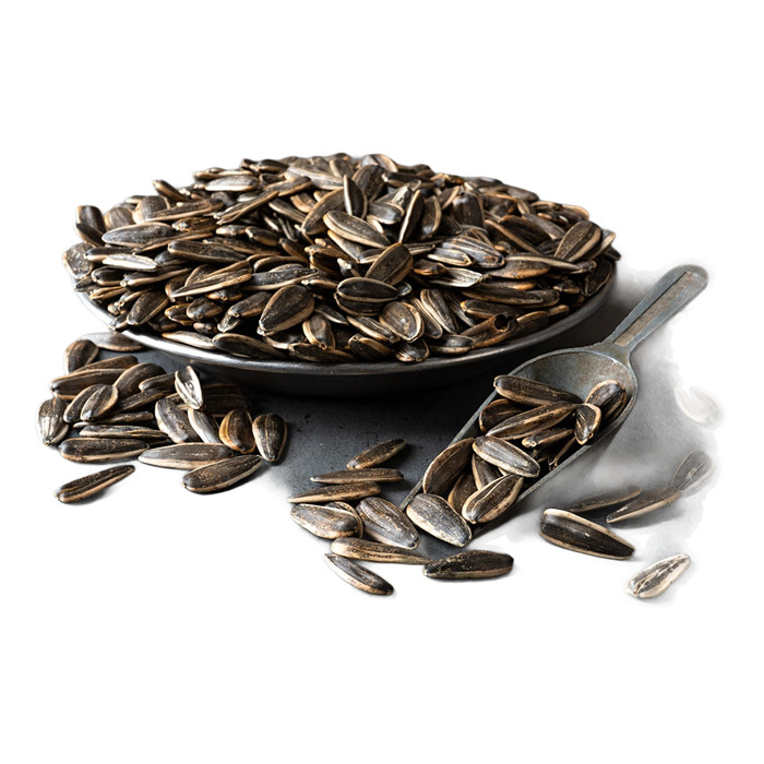 Hızlı Marketim Ay Çekirdek Siyah Tuzsuz Kavrulmuş