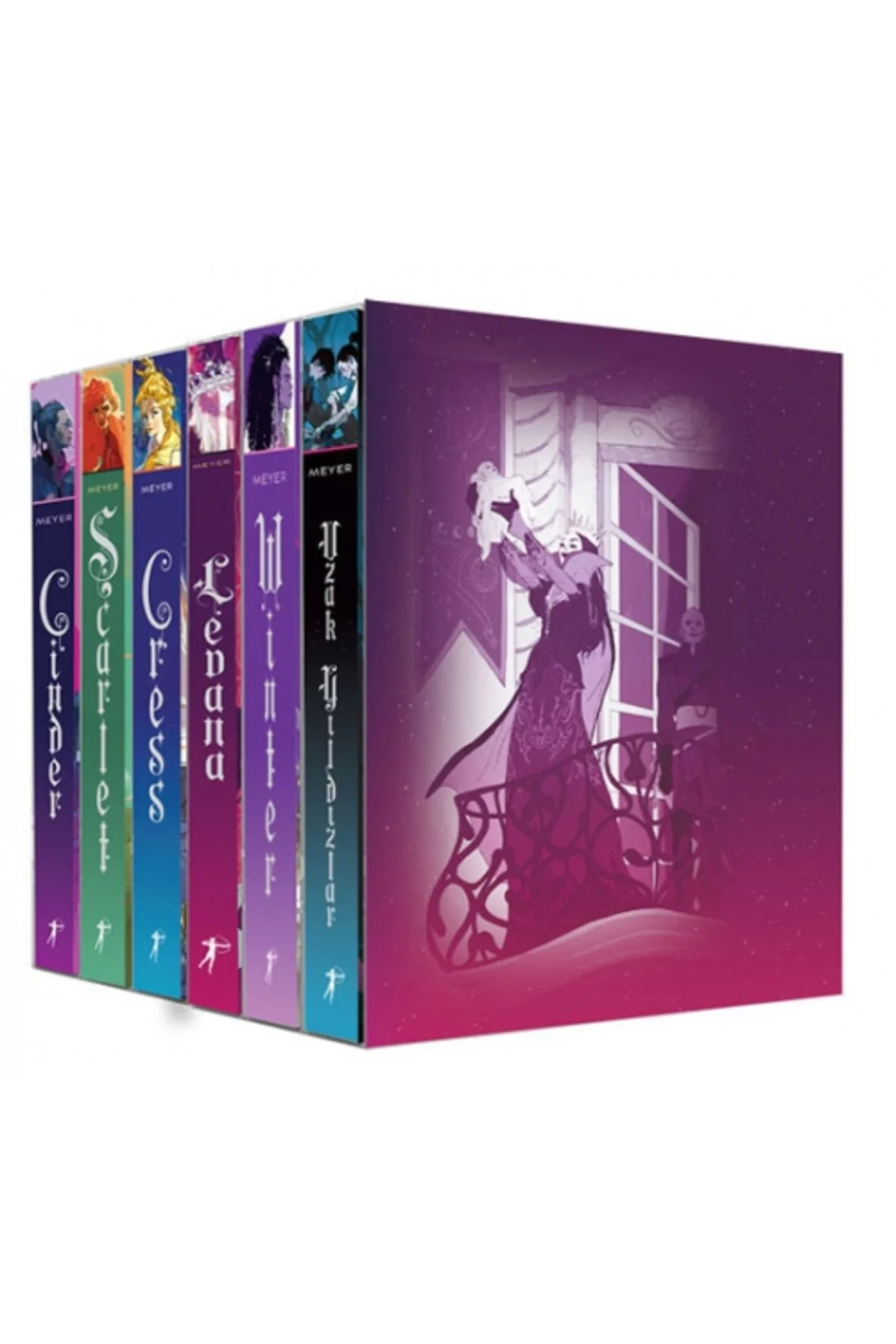 Ay Günlükleri Serisi (Özel Kutulu Set) (6 Kitap)