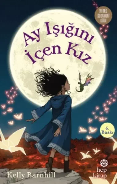 Ay Işığını İçen Kız (Ciltli)