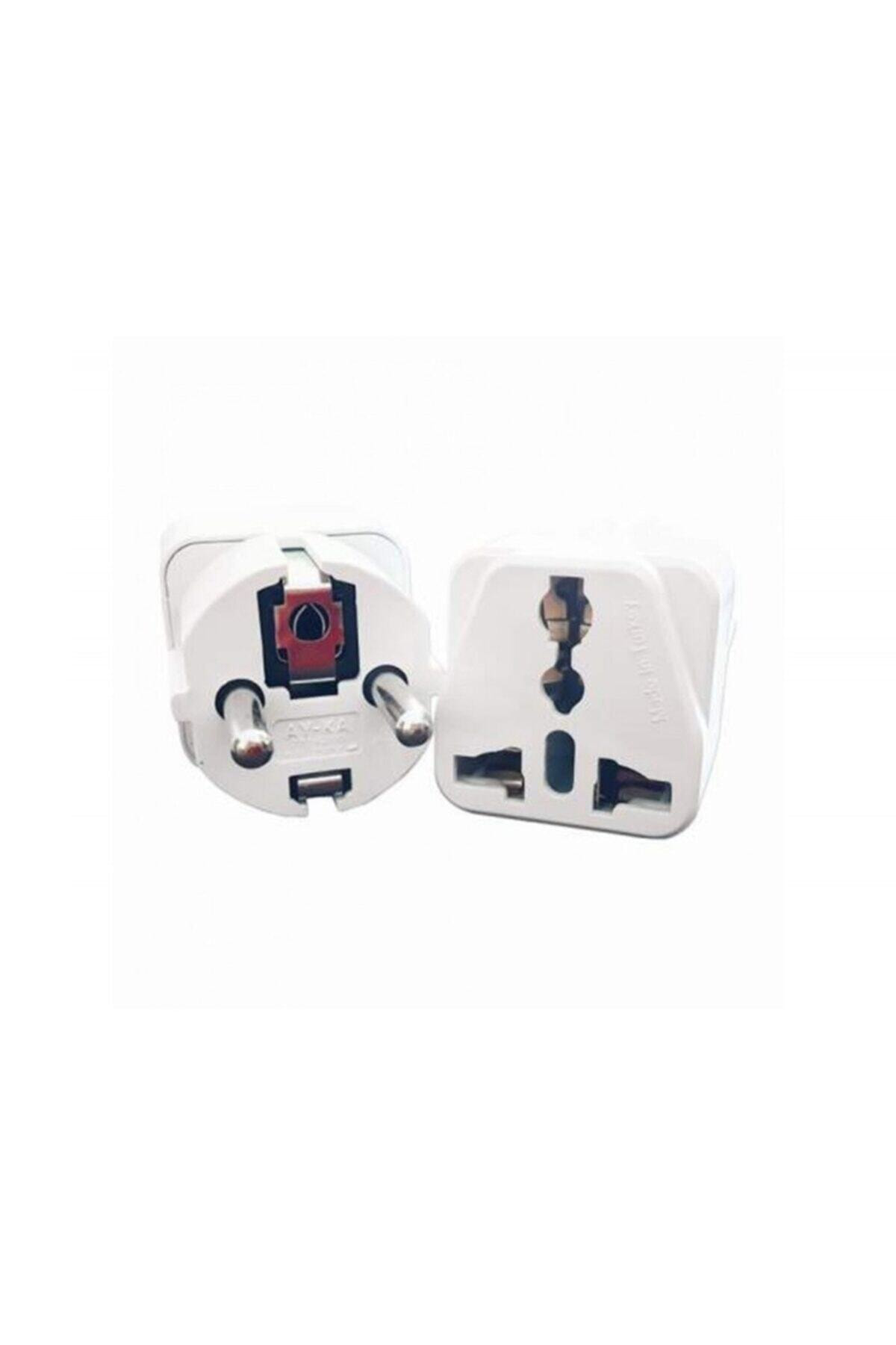 Ay-ka Universal Tip Adaptör Fiş