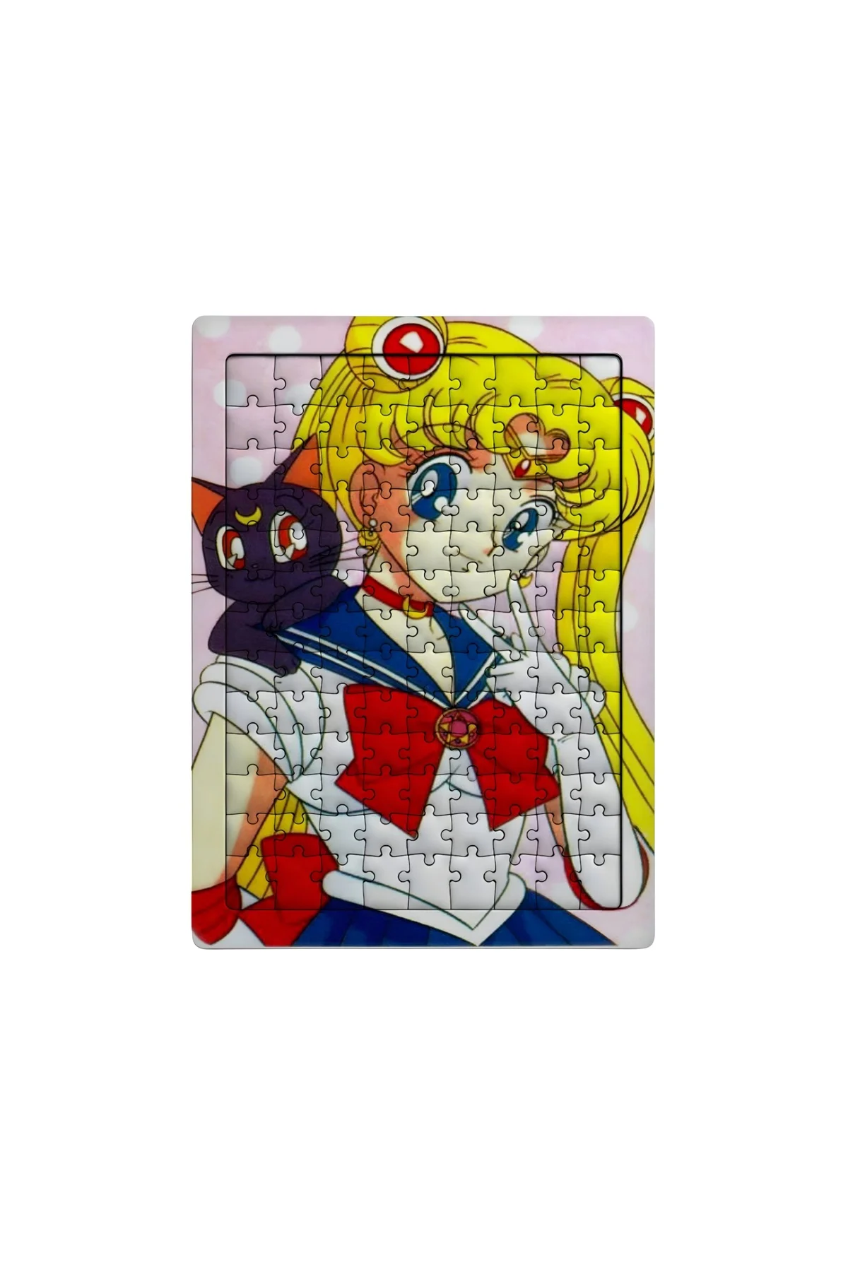 Ay savaşçısı 99 Parça Ayaklı Puzzle – Dekoratif Çocuk Yapbozu 065
