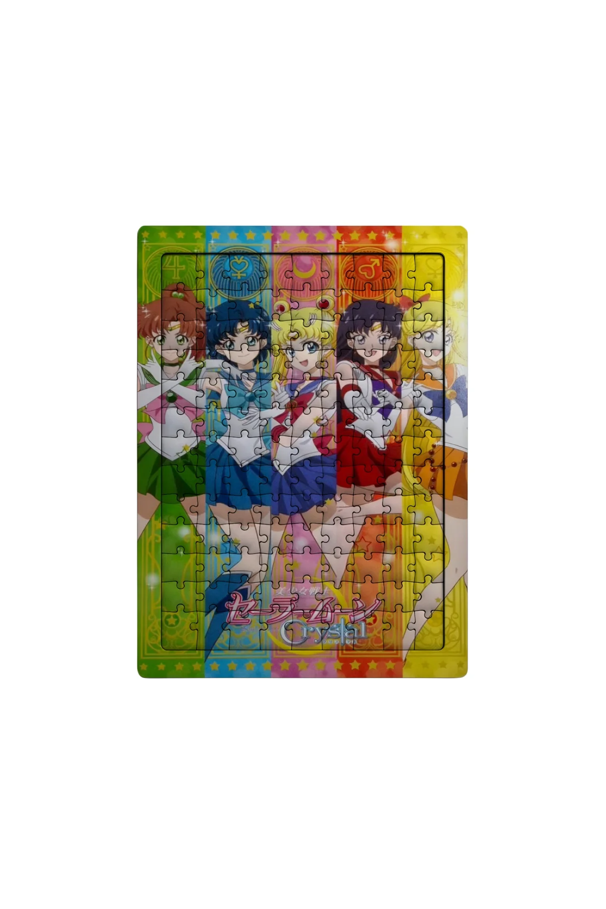 Ay Savaşçısı 99 Parça Ayaklı Puzzle – Dekoratif Çocuk Yapbozu 010