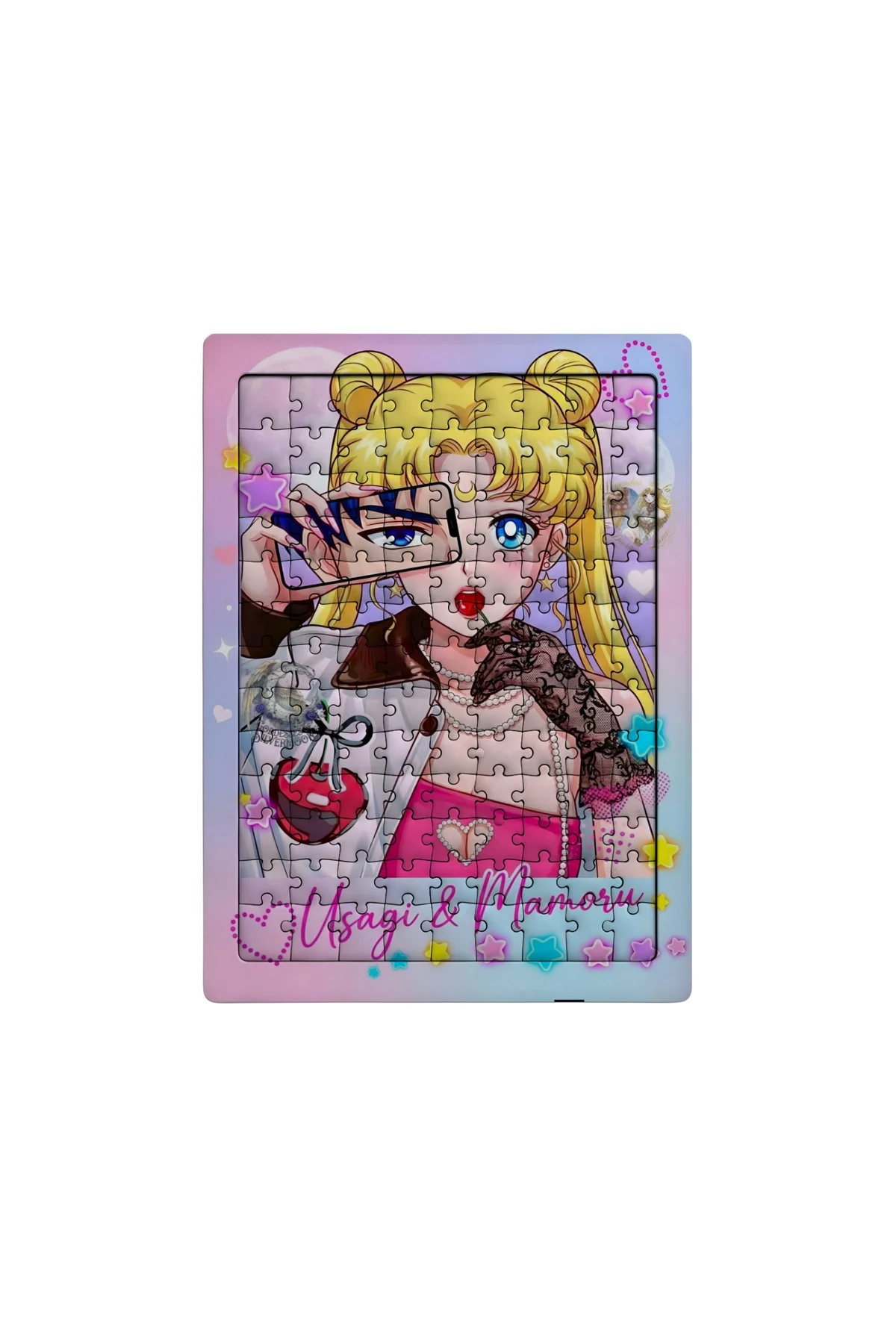 Ay savaşçısı 99 Parça Ayaklı Puzzle – Dekoratif Çocuk Yapbozu 049