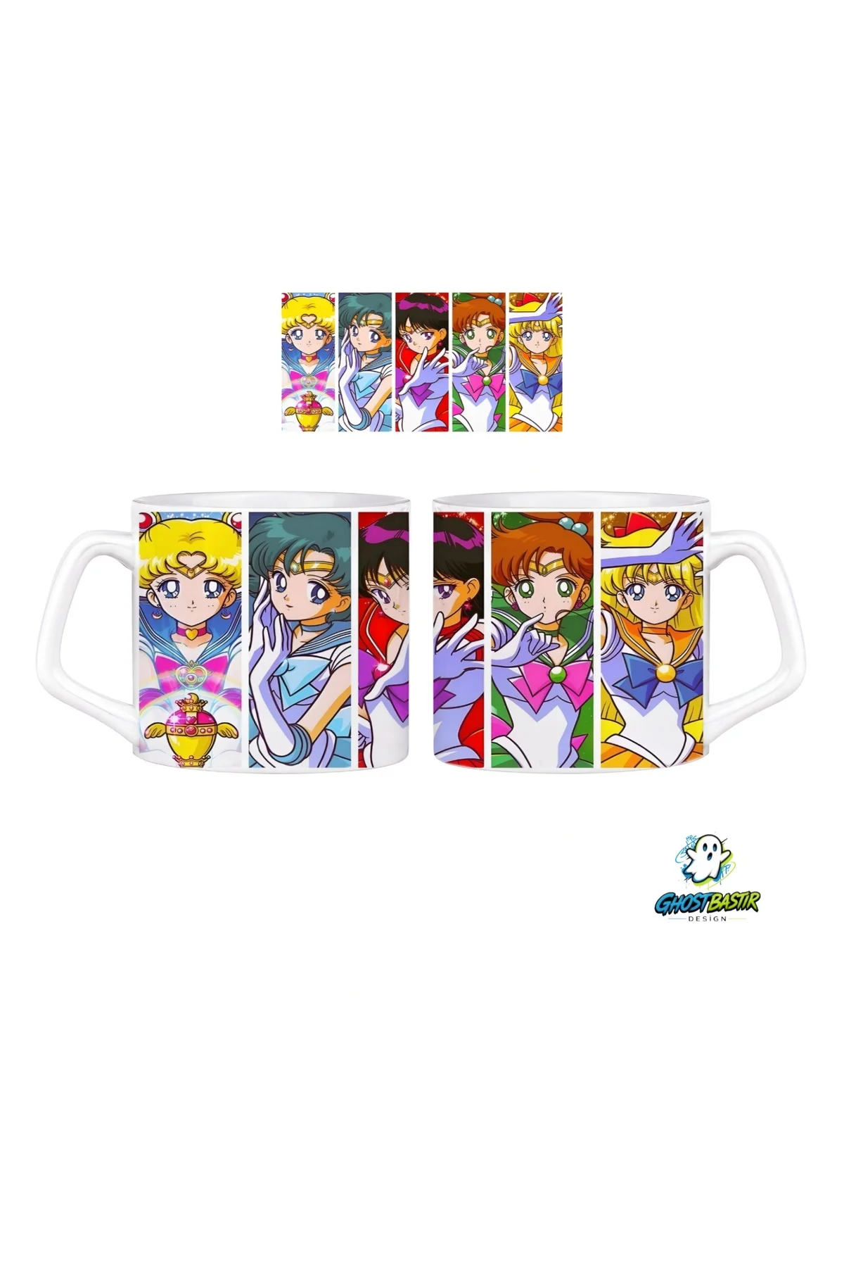 Ay Savaşçısı Kupa Bardak | Tek Adet 0631