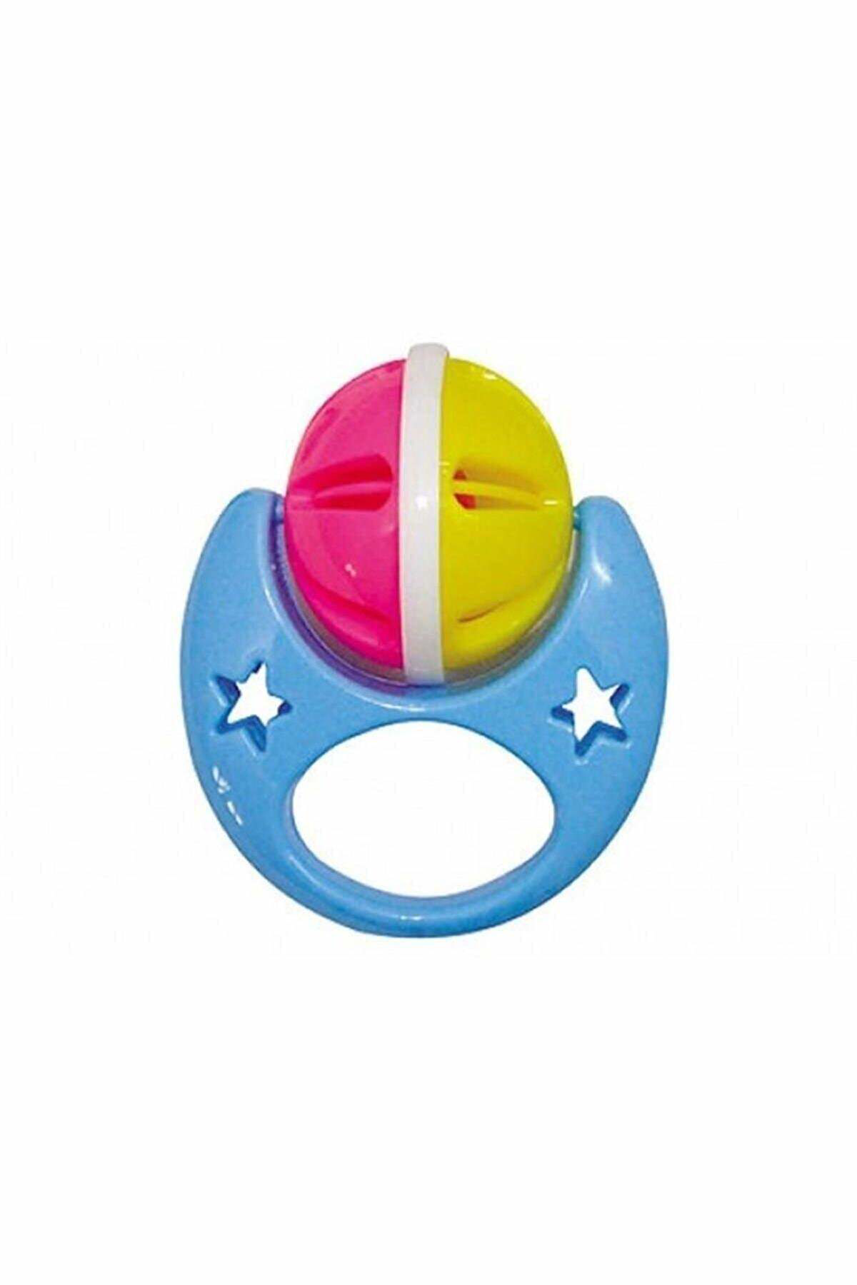 Just Cheap Store Ay Şeklinde Bebek Çingiraği 11X11 Cm