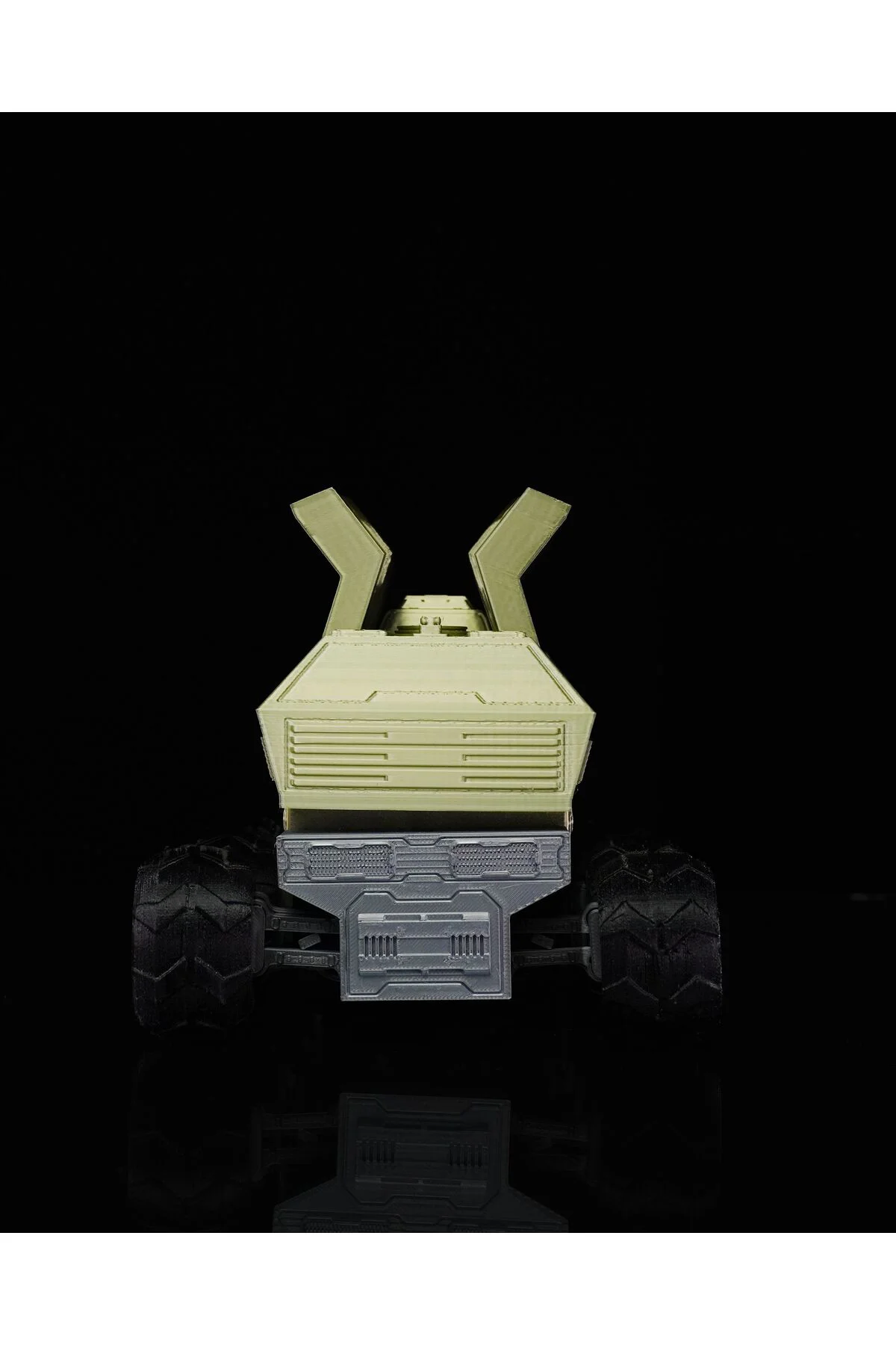 Ay Taşıtı Lunar Rover 4x6 Oyuncak Uzay Arabası Büyük Boy 20CM