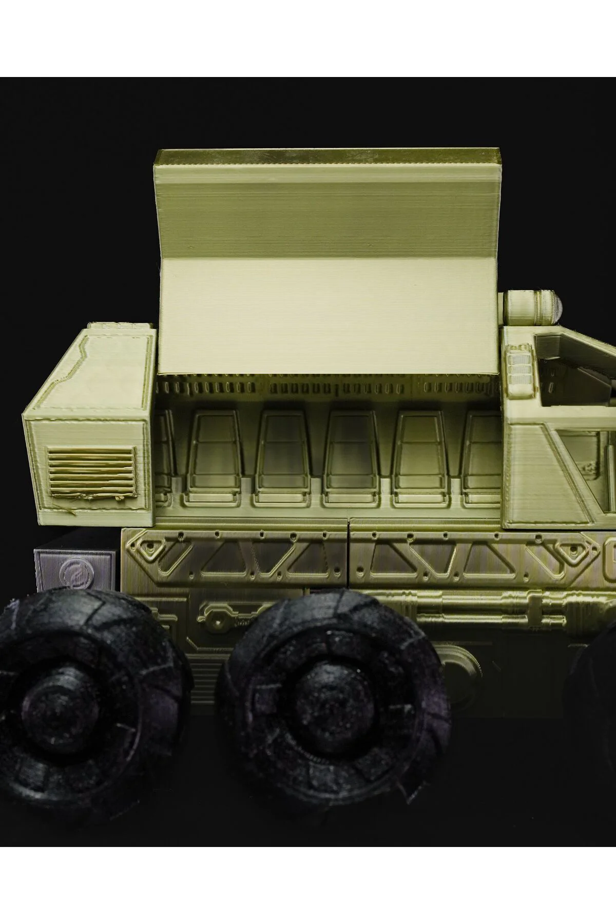 Ay Taşıtı Lunar Rover 4x6 Oyuncak Uzay Arabası Büyük Boy 20CM