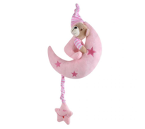 İhtiyaçavm Ay Temalı Müzikli Ayı 20 Cm Pembe Pelüş Ayı Çocuk Oyuncak İhtiyaçavm Ay Temalı Müzikli Ayı 20 Cm Pembe Pelüş Ayı Çocuk Oyuncak