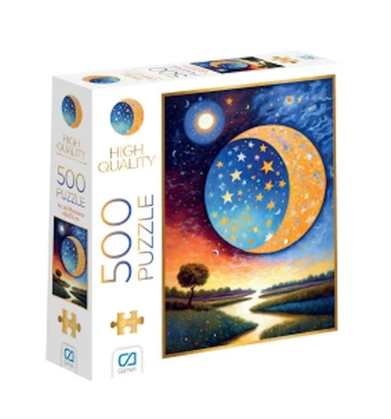 Ay Ve Manzara Puzzle 500 Fiyatı, Yorumları ve Özellikleri