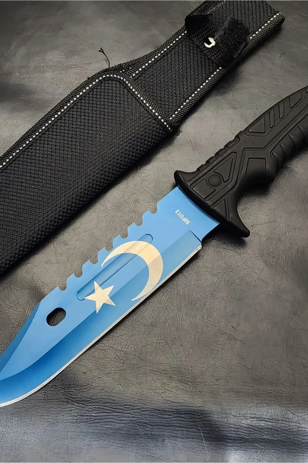 Ay Yıldız Av Bıçağı Blu Ürün Kodu: MF013BL 31 CM