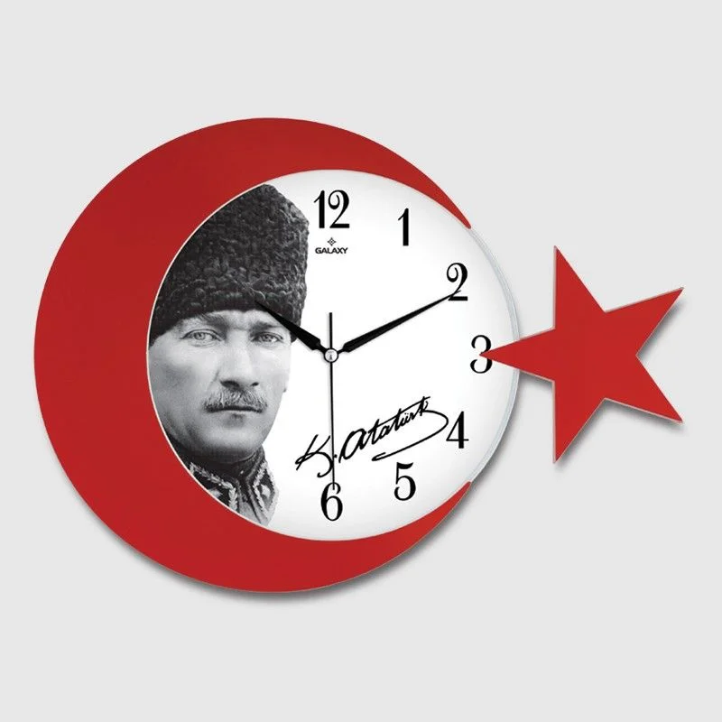 Ay Yildiz Duvar Saati 134-2 Diğer