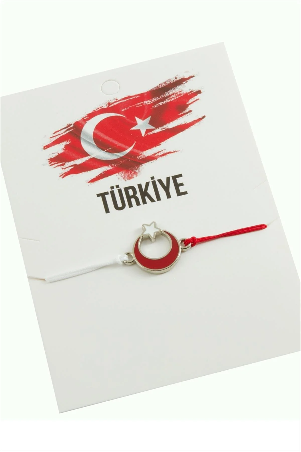 Ay Yıldız İp Bileklik Ay Yıldız İp Bileklik