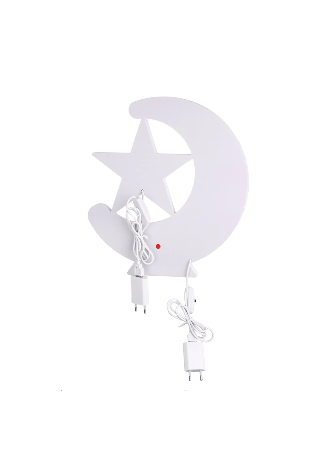 	 Yuba Avm Ay Yıldız İşık Pano Türk Bayrağı Bigem Bm-079