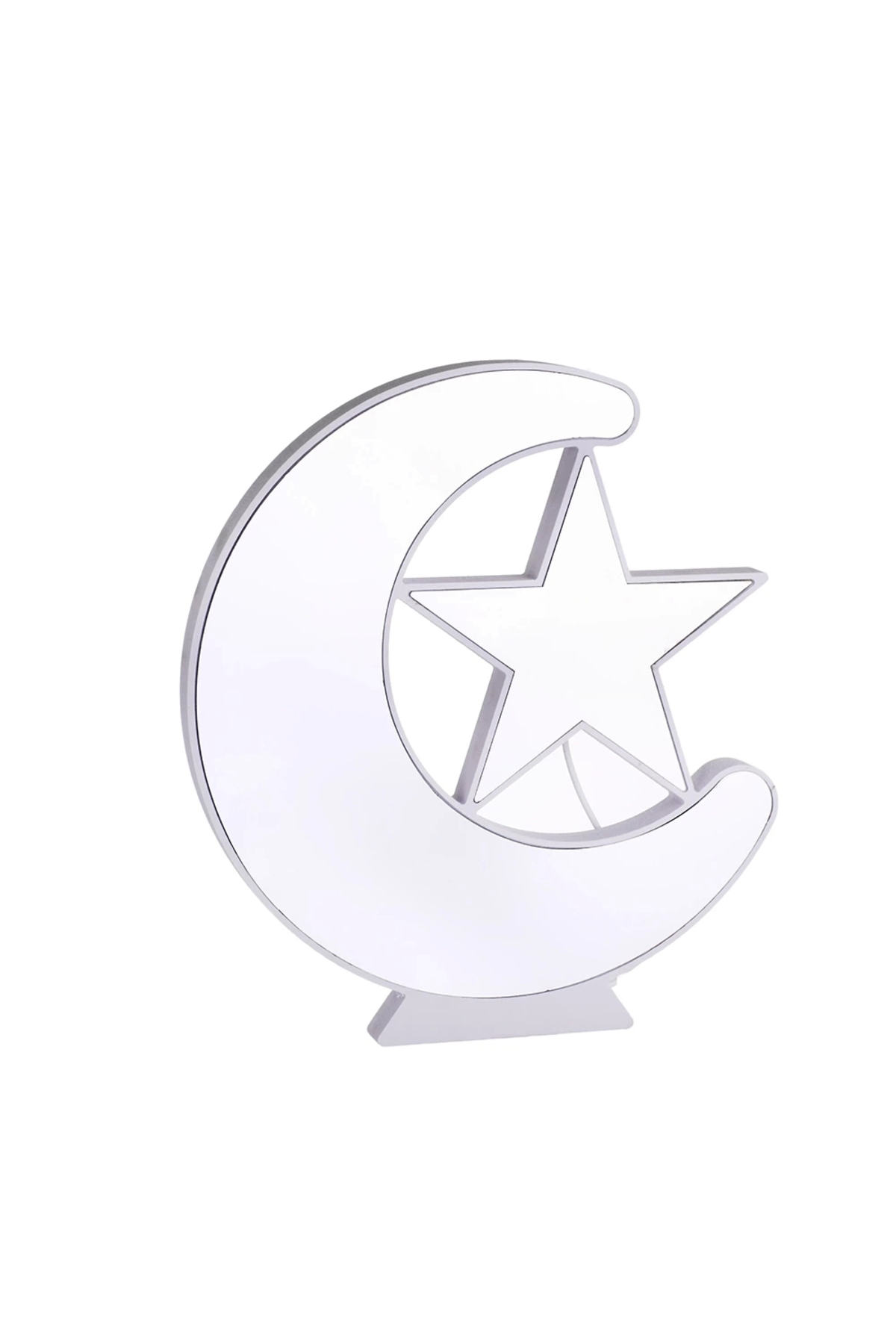 	 Yuba Avm Ay Yıldız İşık Pano Türk Bayrağı Bigem Bm-079