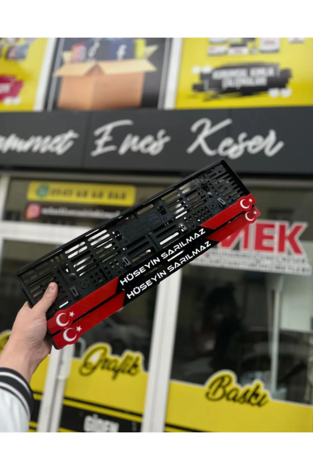 AY YILDIZ MODEL BEYAZ KLASİK PLAKALIKuyumlu AY YILDIZ MODEL BEYAZ KLASİK PLAKALIKuyumlu