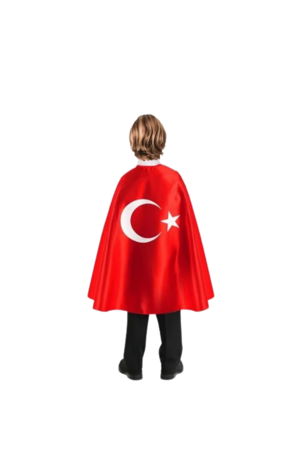 ay yıldız pelerin - 23 nisan gösteri pelerini - kırmızı pelerin ay yıldız pelerin - 23 nisan gösteri pelerini - kırmızı pelerin