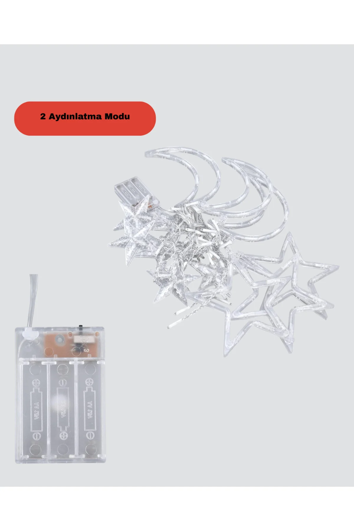 AY YILDIZ PERDE LED - Lisinya