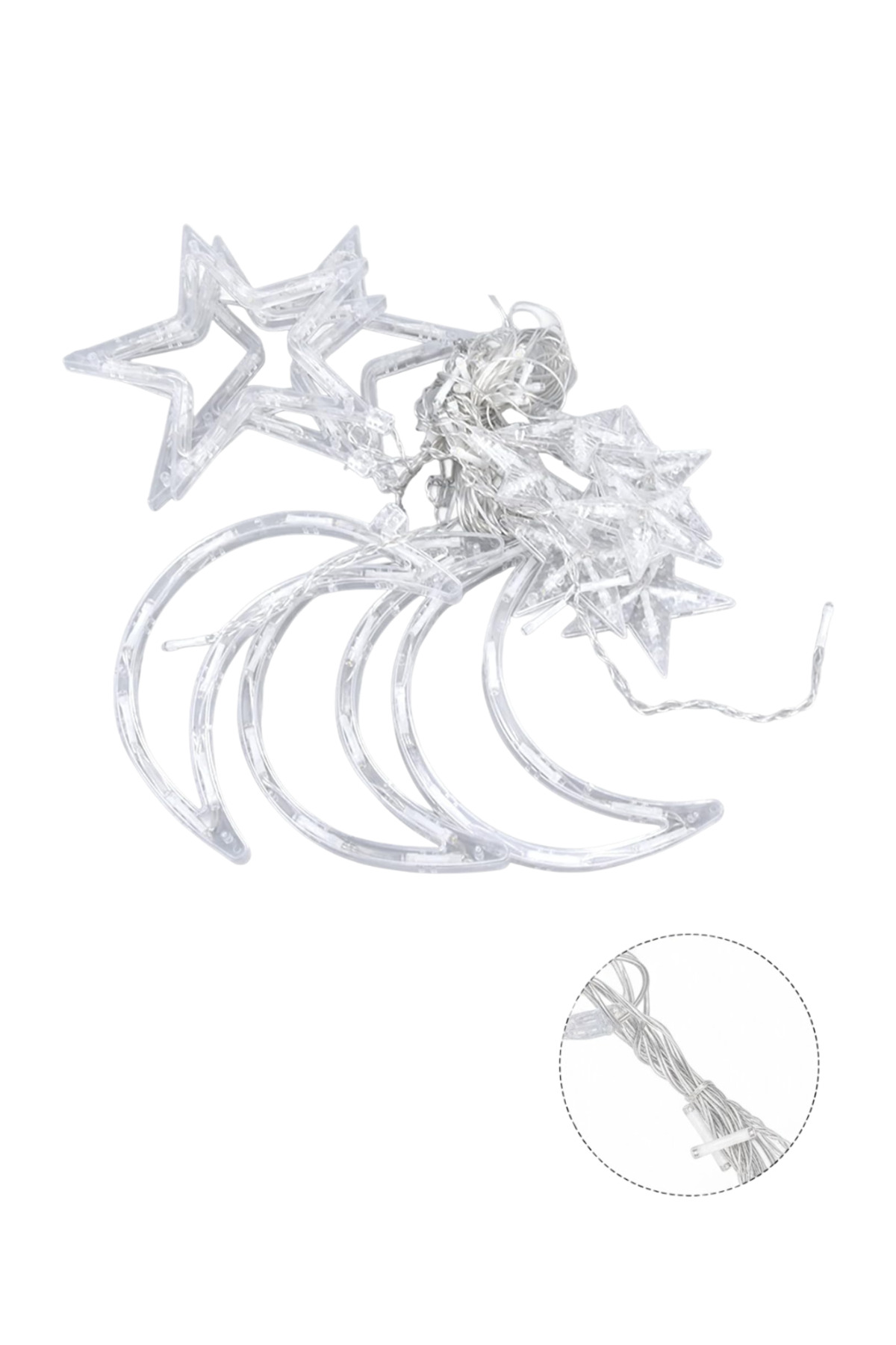 AY YILDIZ RAMAZAN LEDİ - Lisinya