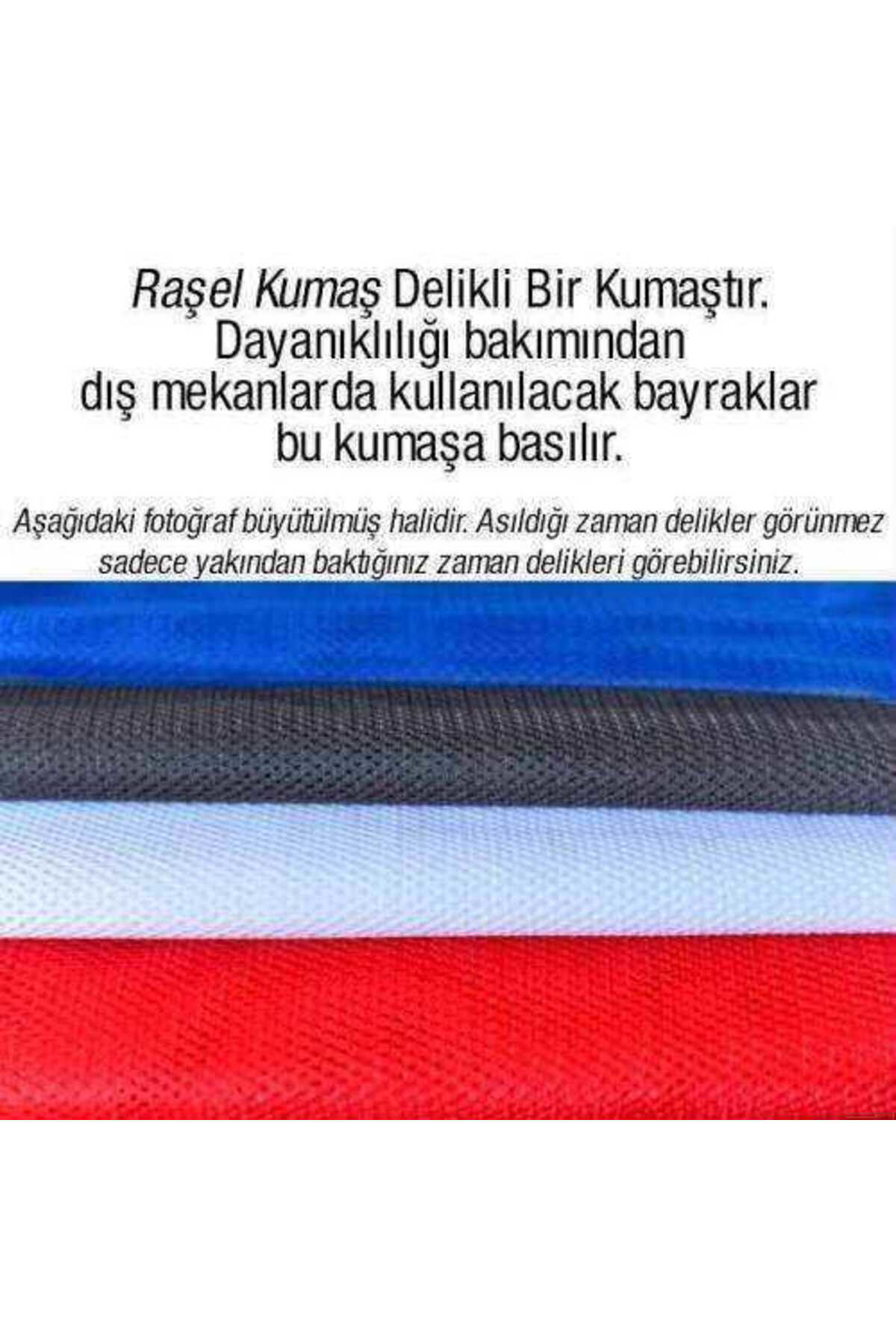 Ay Yıldız -Türkiye Bayrağı - Bayrak - 200x300 cm Raşel Kumaş