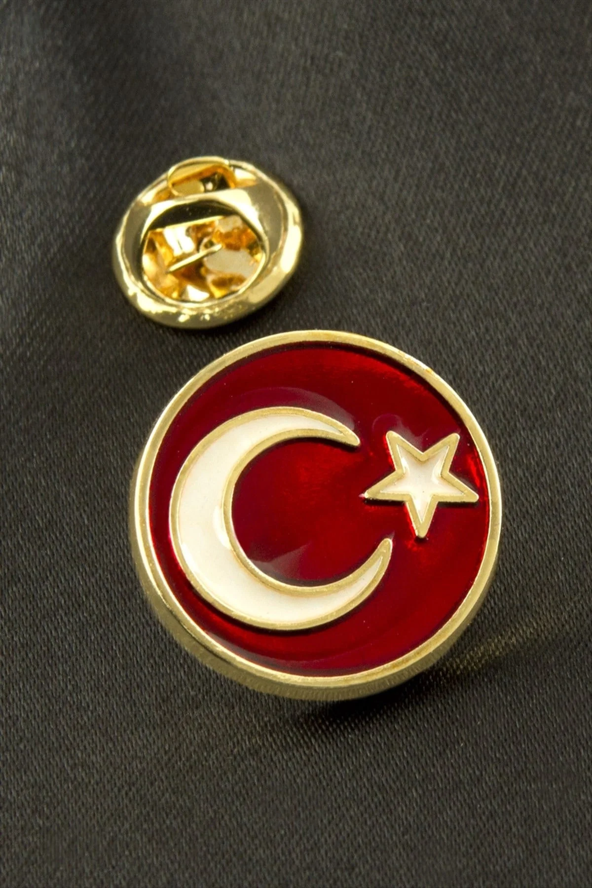 Ay Yıldız Yaka Rozet