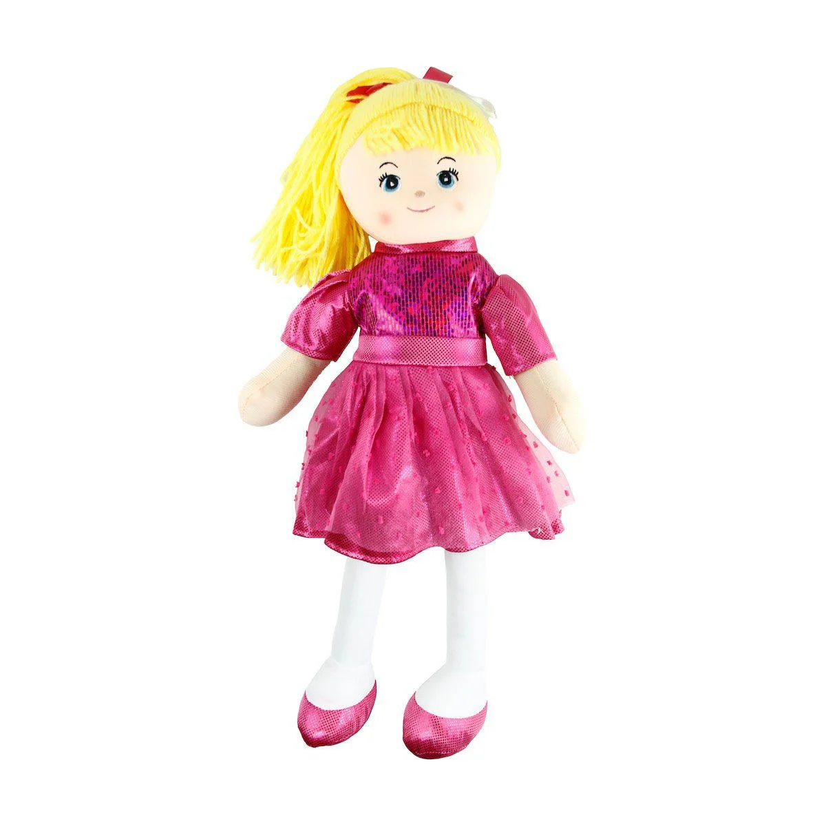 AY950C Parlak Elbiseli Bez Bebek 50 cm -Vardem Fiyatı, Yorumları ve Özellikleri