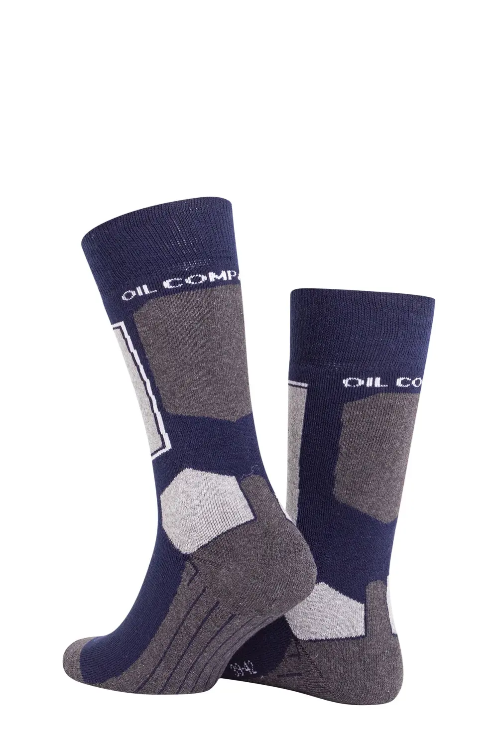 Ayağı Komple Saran Hafif Pamuk Karışımlı 3 Katmanlı Nem Emici Yap