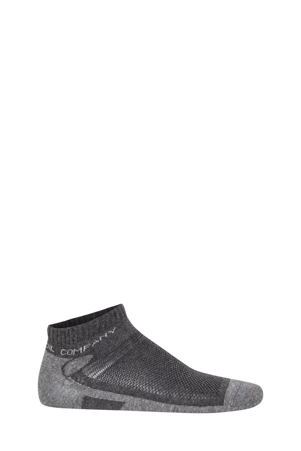 Ayağı Komple Saran İnce Hafif Pamuk Karışımlı Unisex Patik Çorap