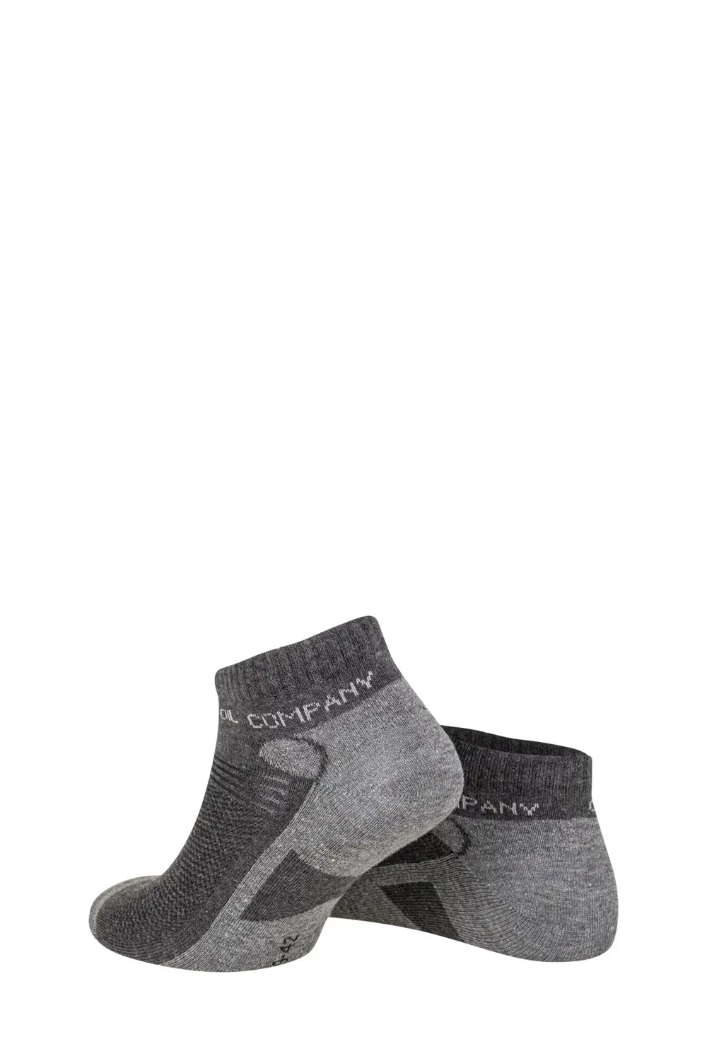 Ayağı Komple Saran İnce Hafif Pamuk Karışımlı Unisex Patik Çorap