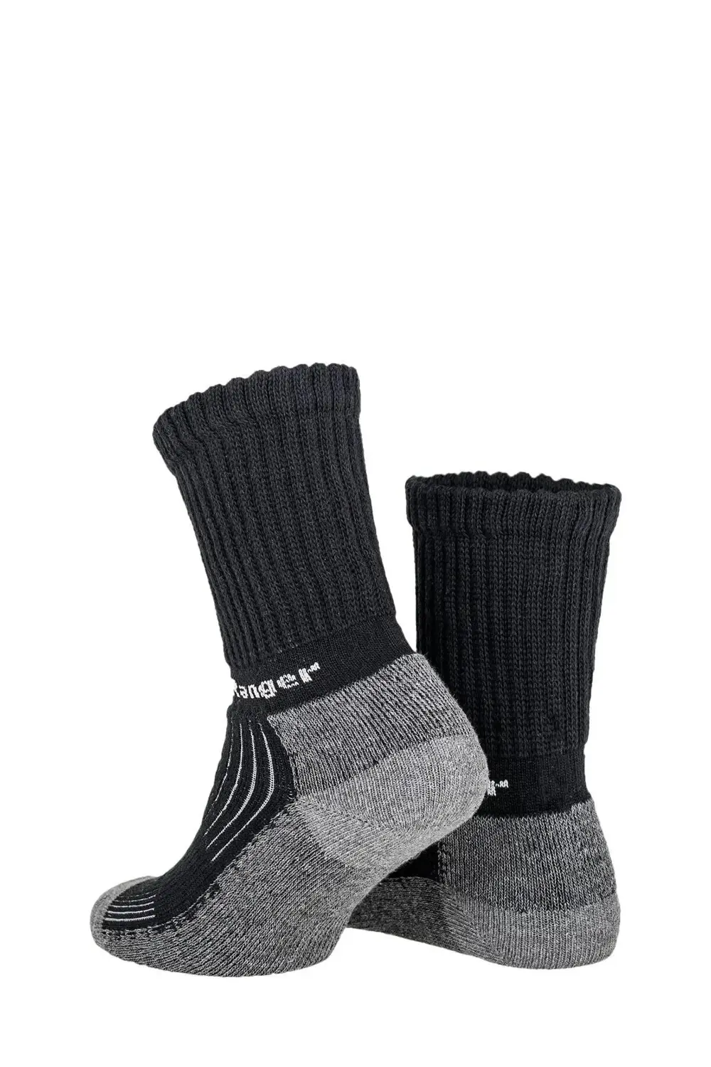 Ayağı Komple Saran Nem Emici Sıcak Tutan Pamuk Karışımlı Unisex T