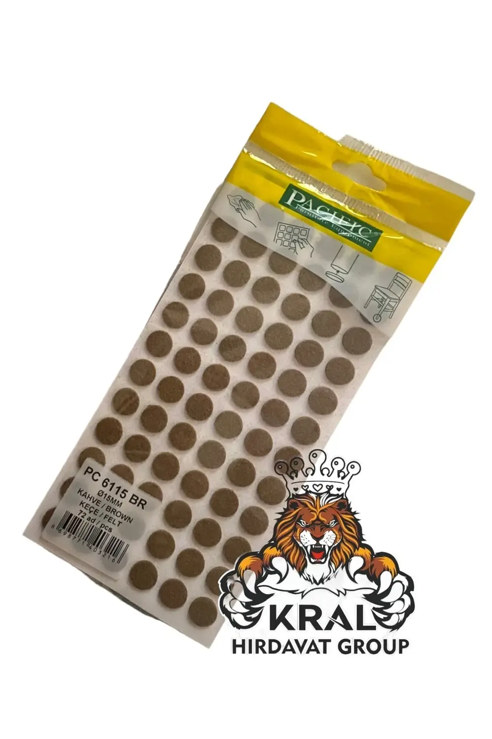 Ayak altı koruyucu keçe, parke koruma, zemin koruyucu, paket içer