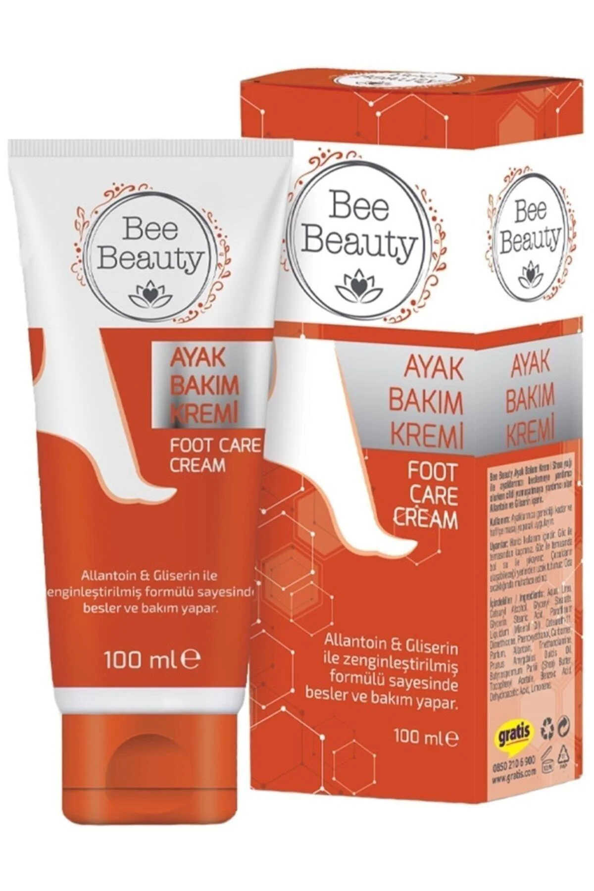 Ayak Bakım Kremi 100 Ml