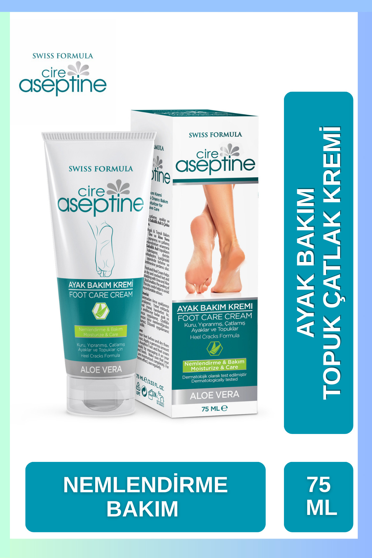 AYAK BAKIM KREMI 75 ML