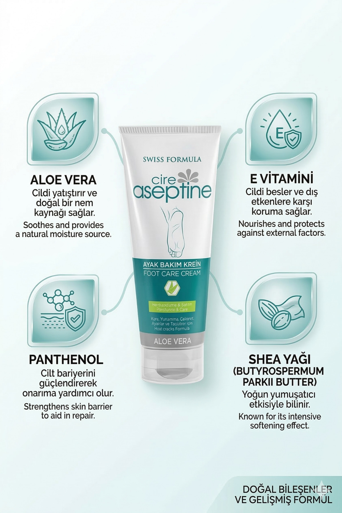 AYAK BAKIM KREMI 75 ML