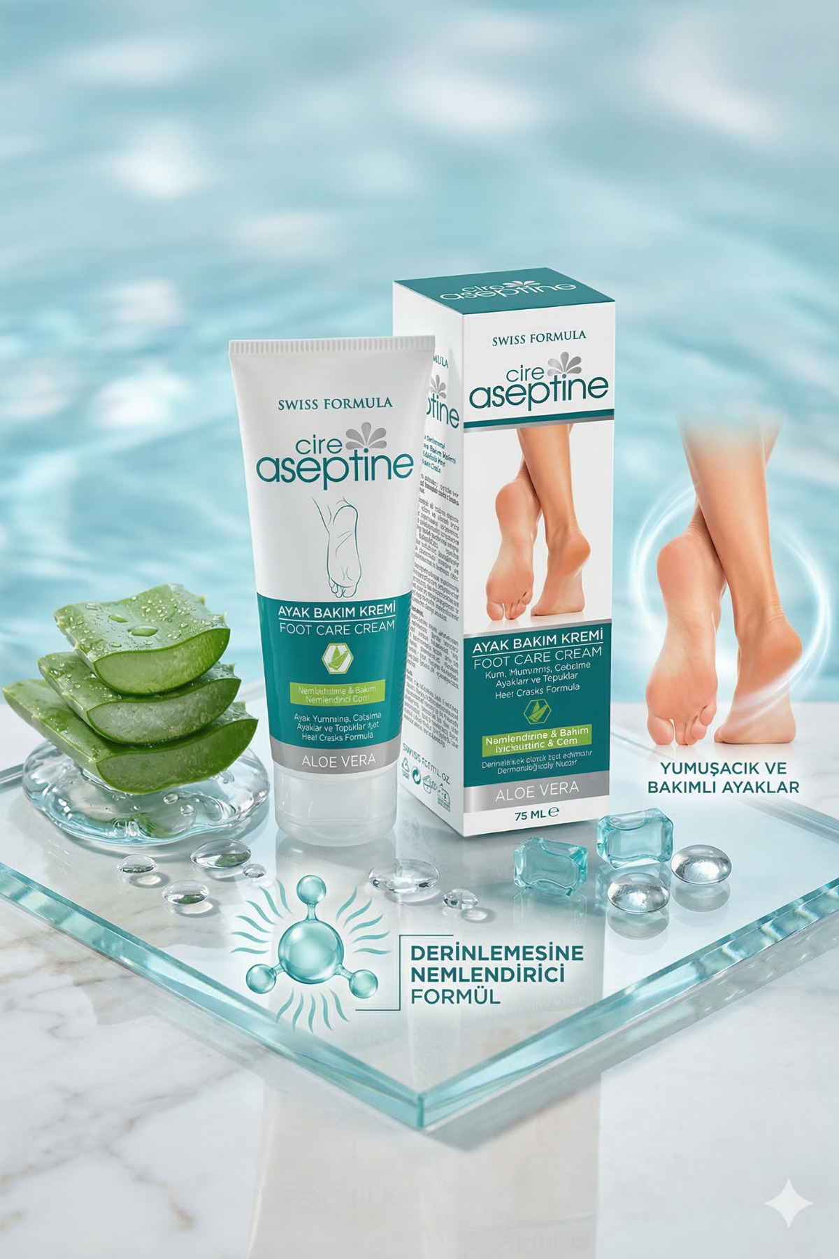 AYAK BAKIM KREMI 75 ML