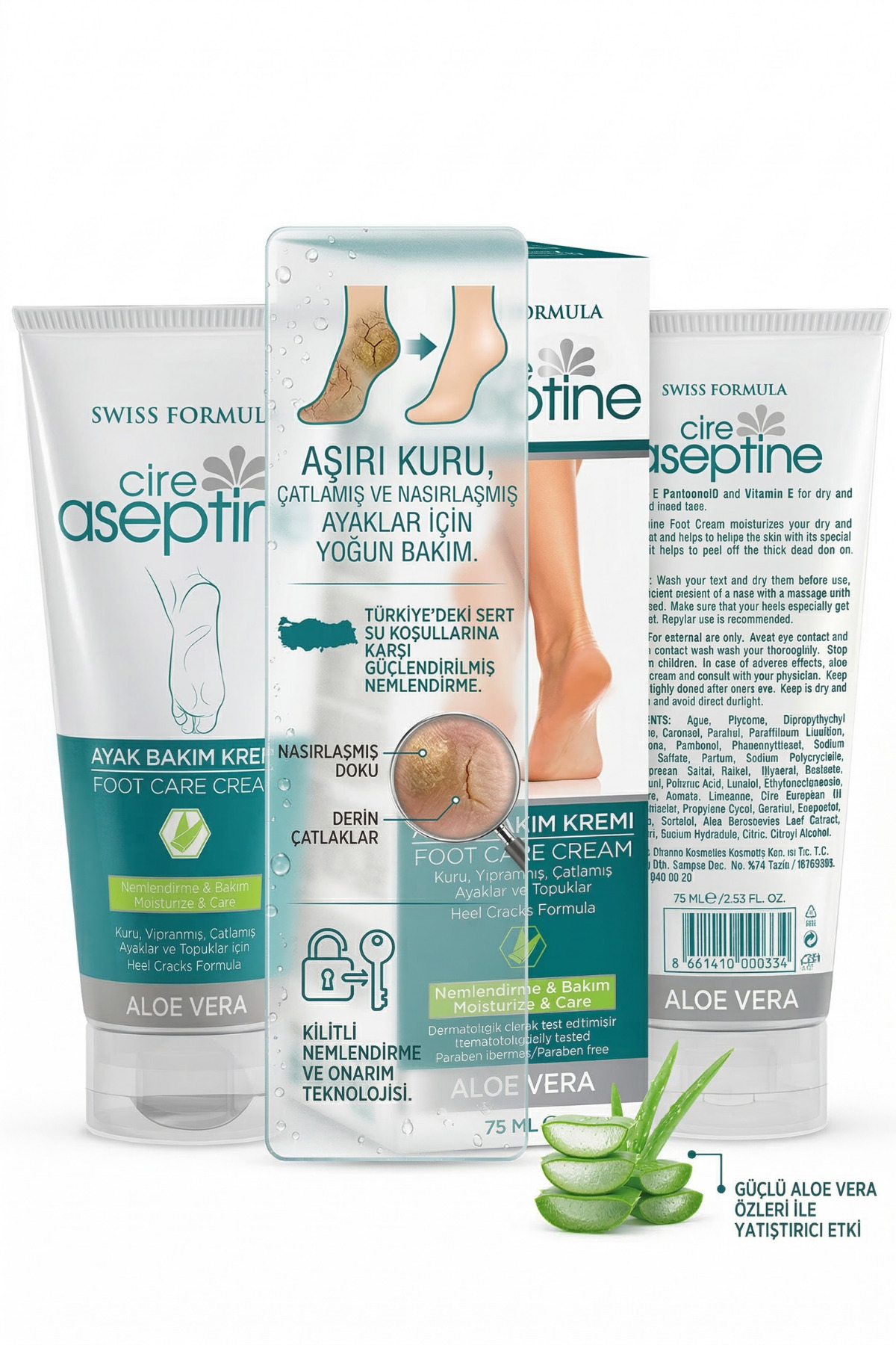 AYAK BAKIM KREMI 75 ML