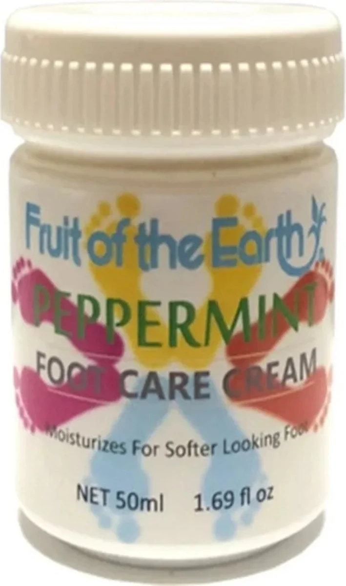 Ayak Bakım Kremi Nane Ferahlığı 50 ml – Serinletici Peppermint Bakım