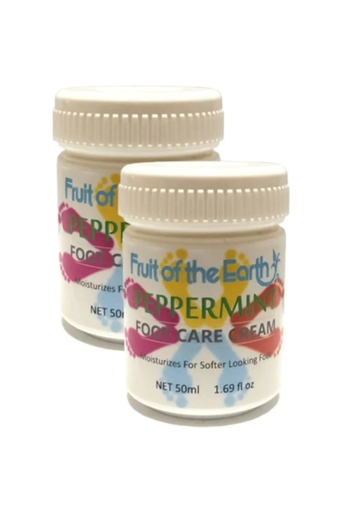 Ayak Bakım Kremi Nane Ferahlığı - Soğutucu Peppermint 50 ml 2 Adet