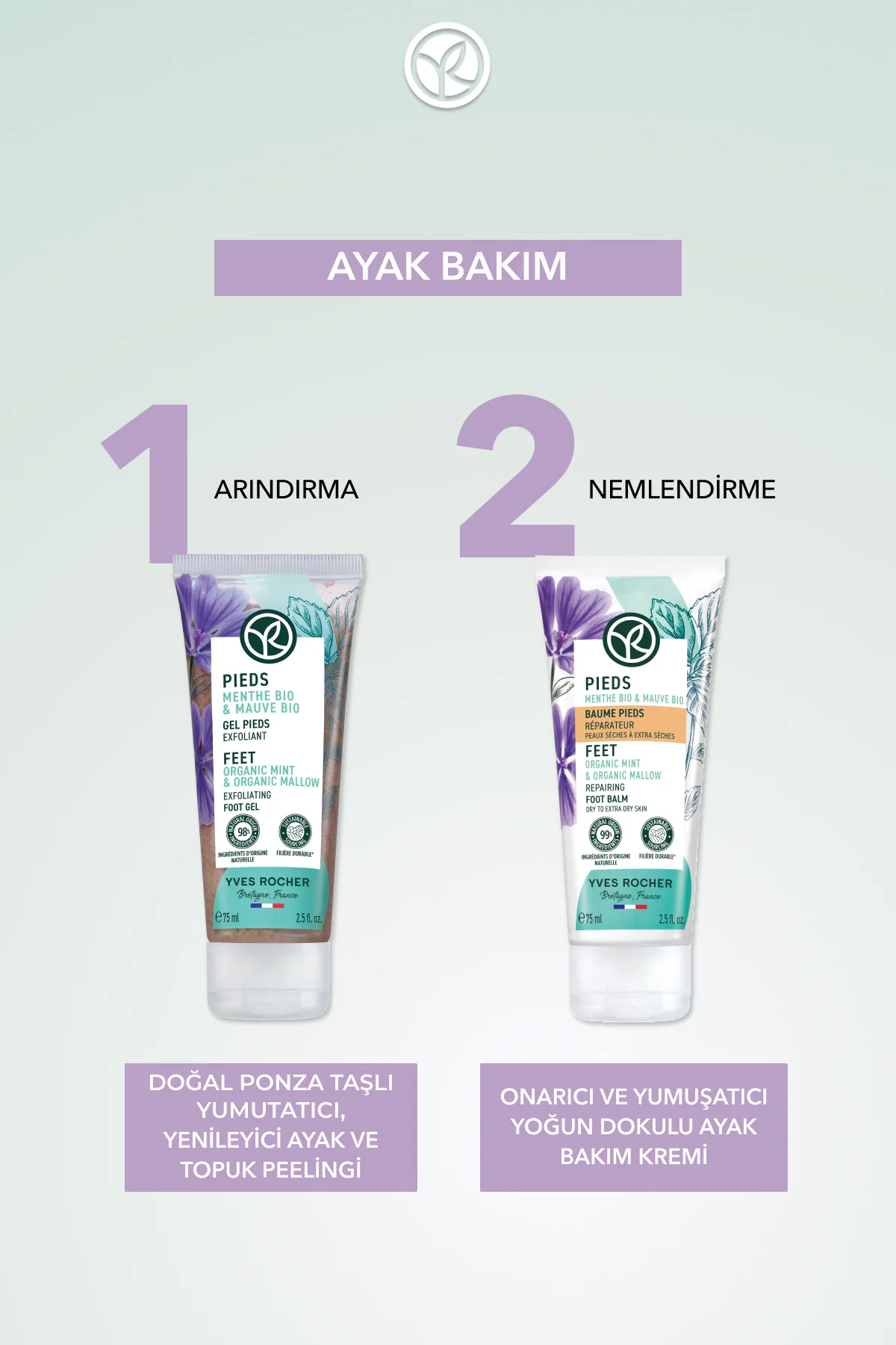 Ayak Bakım Kremi - Onarıcı ve Yumuşatıcı-75 ml-19280