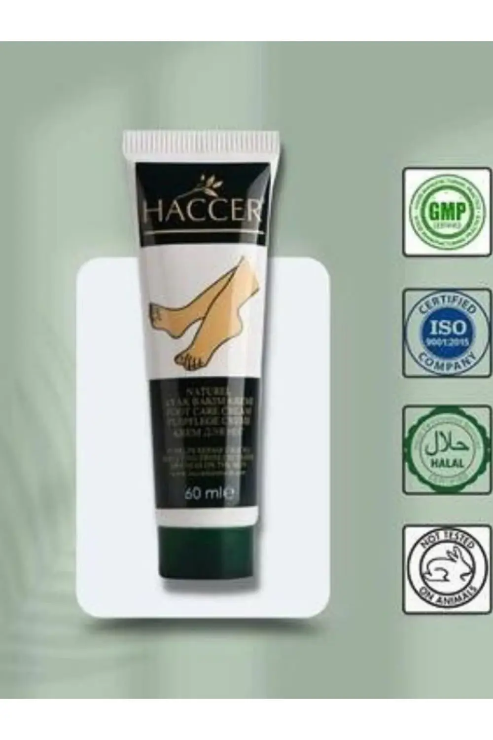 Ayak Bakım Kremi Topuk Çatlak Kremi 60 Gr